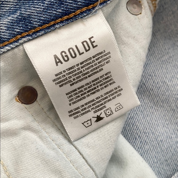 AGOLDE Fran Jeans. Size 26. - Picture 10 of 11
